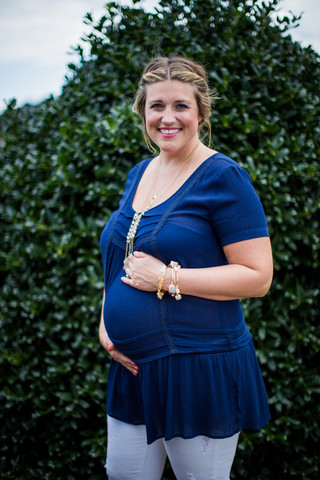 Babydoll Top in Navy