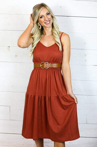 Chiffon Babydoll Dress in Black