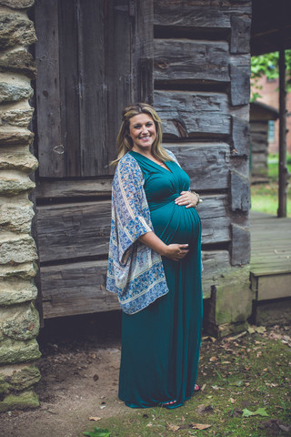 Easy To Love Maxi in Teal