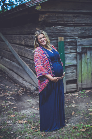 Easy To Love Maxi in Navy