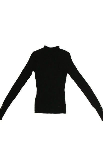 Abstract Paisley Dress in Black