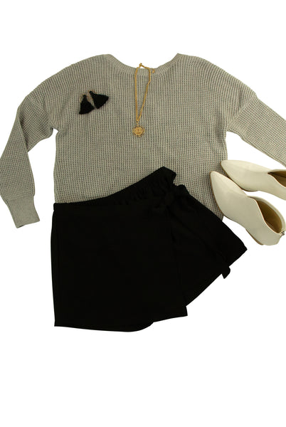 Onward Geometric Print Top in Magenta