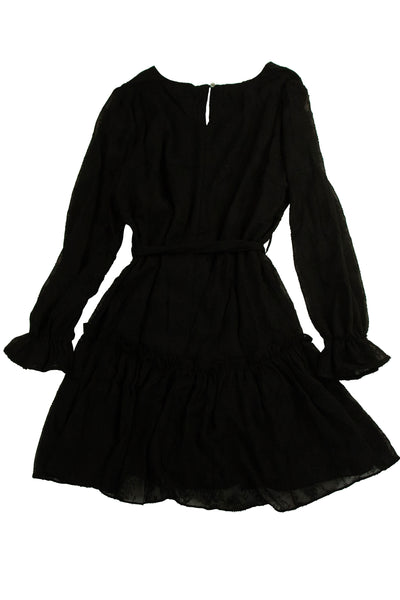 Optical Illusion Dress in Jade