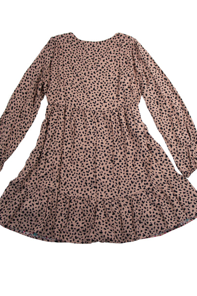 3/4 V-Neck Piko in Wine