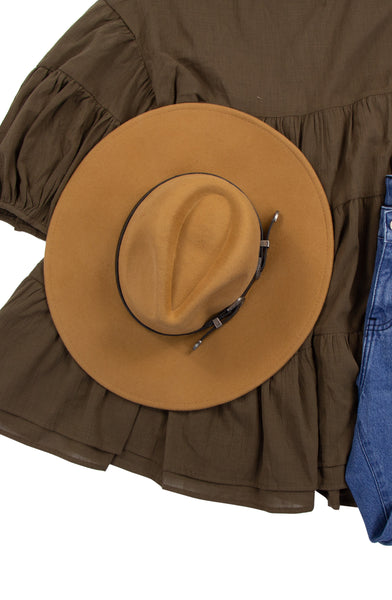 Swing Along Tank Top in Navy