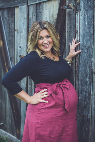 Actually Adorable Dress in Ruby