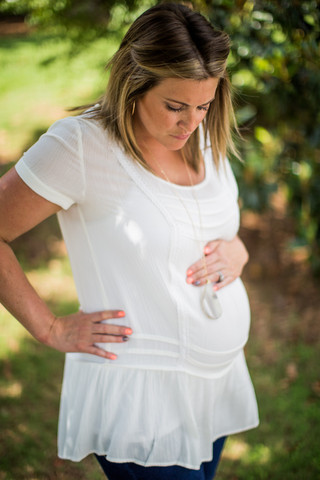 Babydoll Dress in White